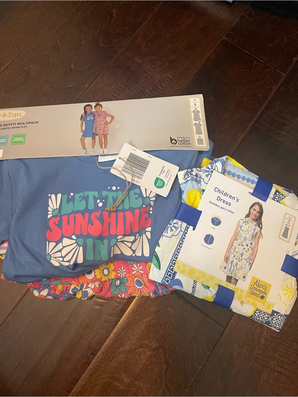 Girls size 6 outfit sets New